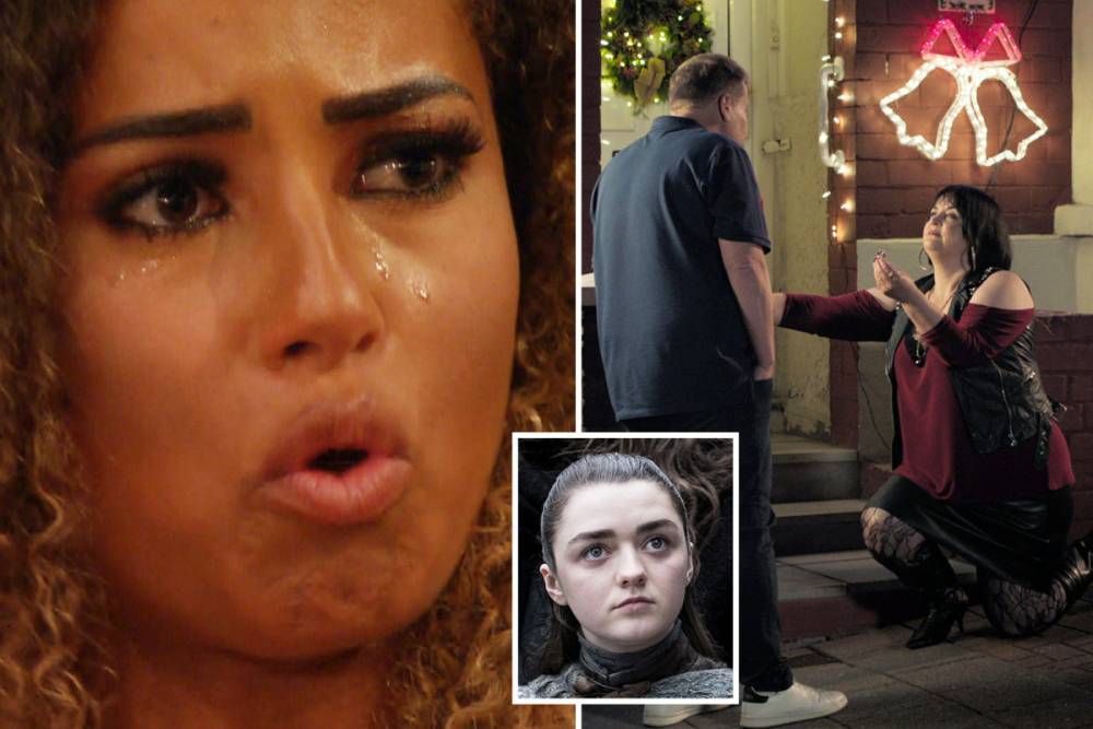 Michael Griffiths - Amber Gill - Gavin & Stacey’s reunion proposal and Love Island Amber’s recoupling are battling it out for Bafta moment of the year - thesun.co.uk - county Island - county King - county Love