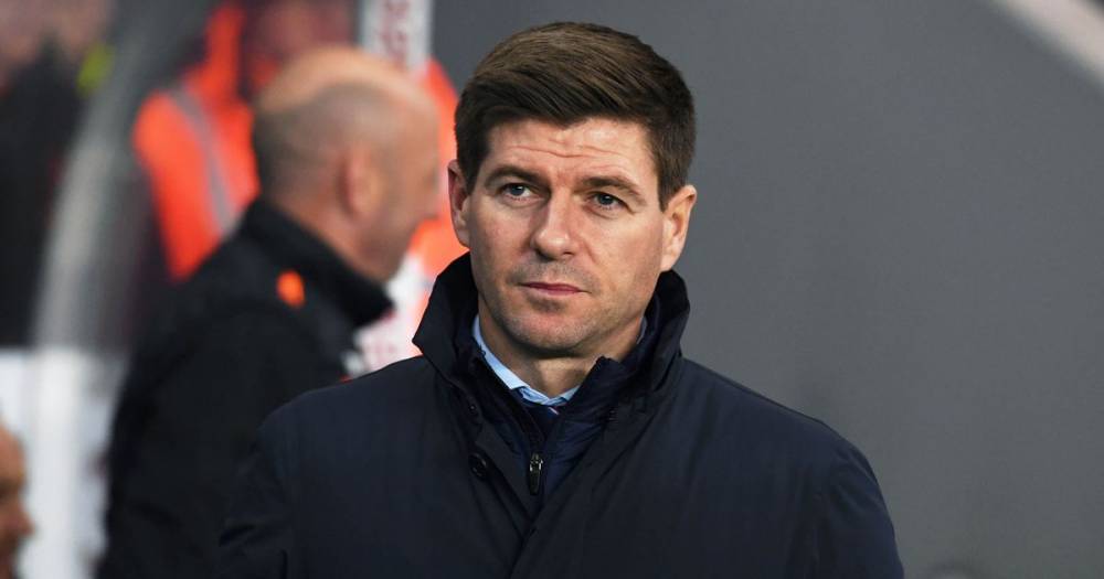 The Steven Gerrard snub that blows Rangers title theory to pieces - Hotline - dailyrecord.co.uk