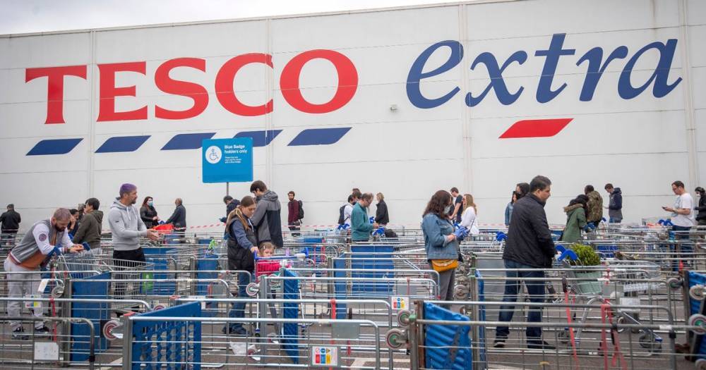 Tesco’s rules for queuing when it’s wet explained as rain and thunder forecast - dailystar.co.uk