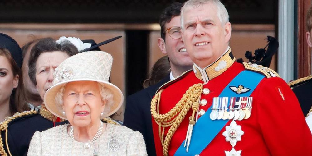 Jeffrey Epstein - Prince Andrew Will Never Return to Public Life, the Royal Family Has Decided - marieclaire.com