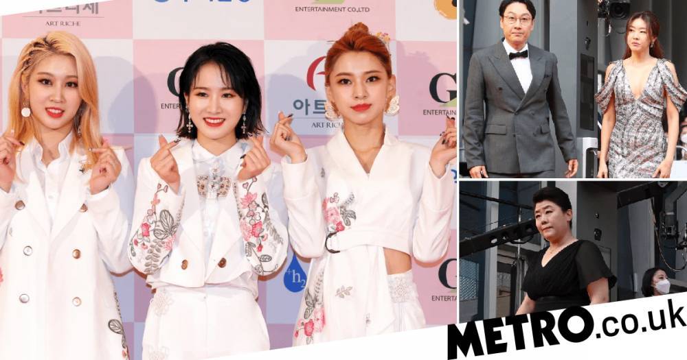 Parasite wins big at Grand Bell Awards as 3Ye hit red carpet in South Korea - metro.co.uk - South Korea - city Seoul