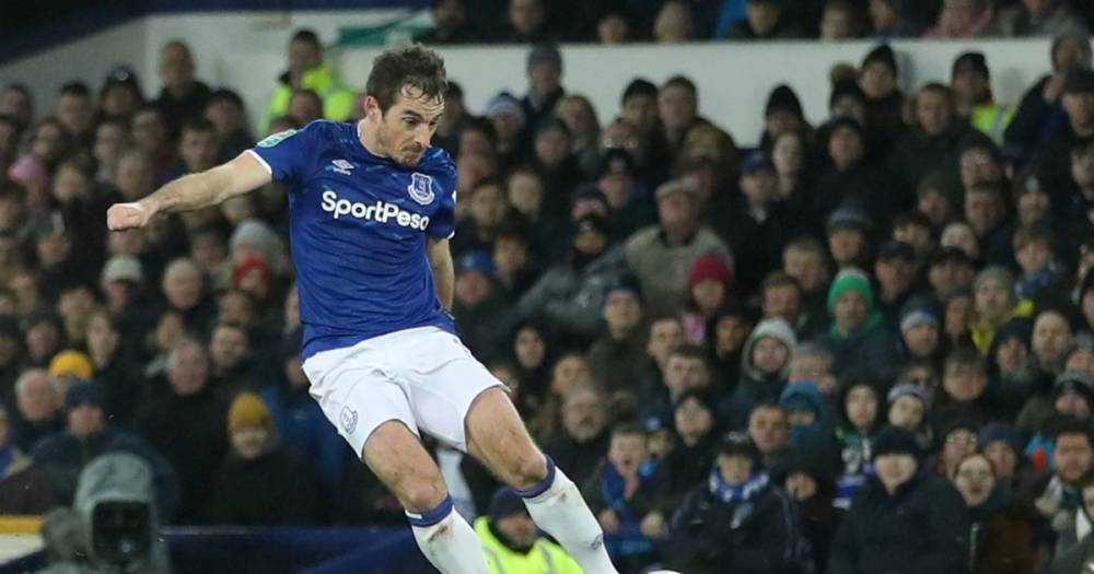 Carlo Ancelotti - Everton offer Leighton Baines contract extension as club look to reward long-serving defender - mirror.co.uk
