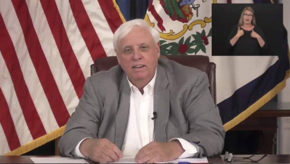 Jim Justice - 'Comeback kid'? Governor gets unlikely boost from virus - clickorlando.com - state West Virginia - Charleston, state West Virginia