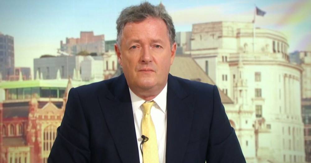 Piers Morgan - Piers Morgan gets told off by his mum for ranting about lengthy Ikea queues on GMB - mirror.co.uk - Britain - Sweden