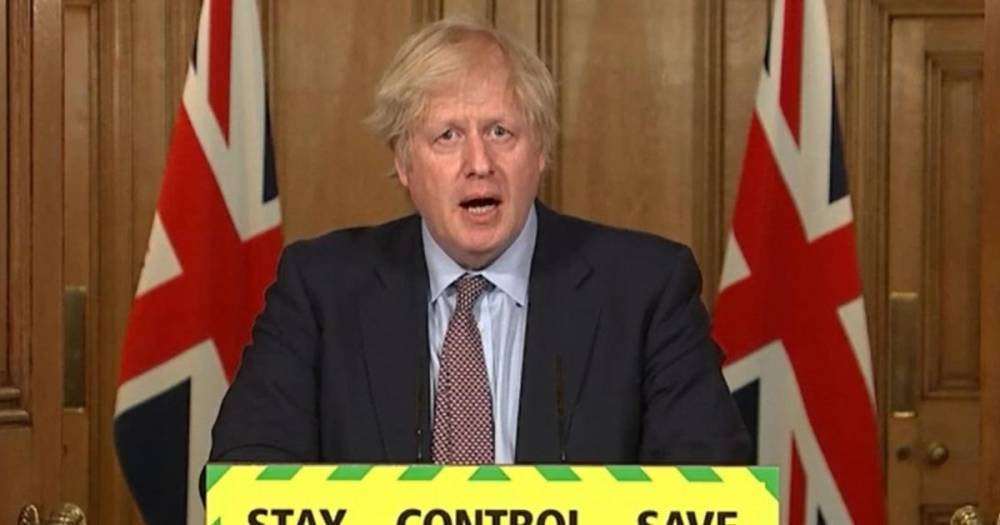 Boris Johnson - Boris Johnson on what people in outdoor gatherings should do in bad weather - manchestereveningnews.co.uk