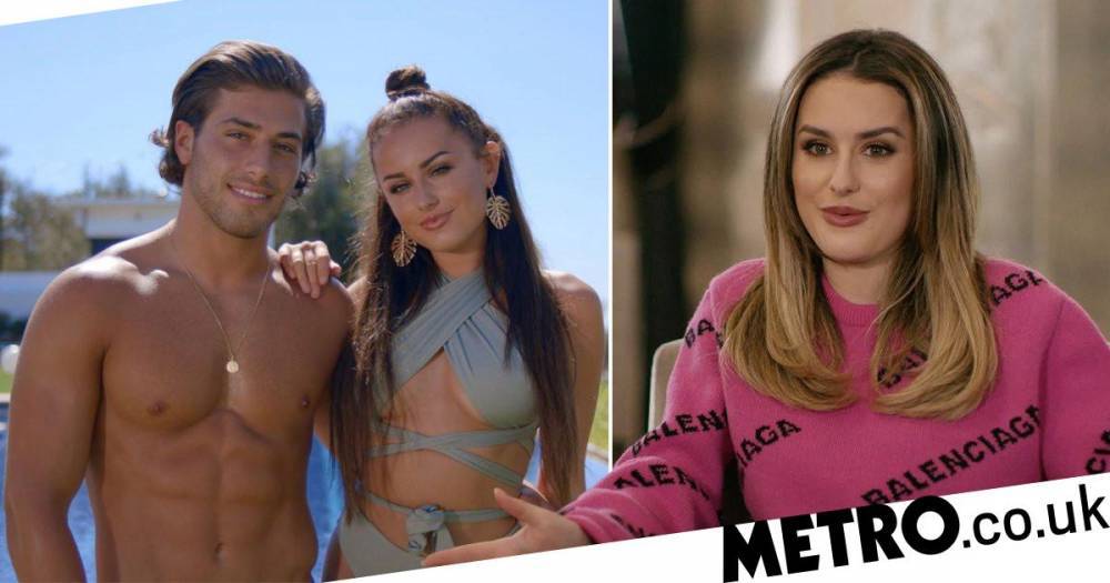 Amber Davies - Kem Cetinay - Amber Davies reveals Kem Cetinay was paid more than her after Love Island in new 9 to 5 documentary - metro.co.uk - county Island - county Love