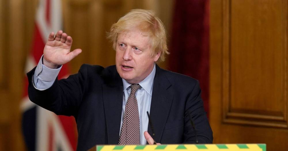 Boris Johnson - Chris Whitty - Boris Johnson says he wants to reduce 2 metre social distancing rules - mirror.co.uk