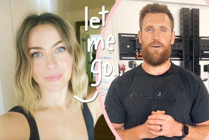 Brooks Laich ‘Was Fighting’ Against Julianne Hough Breakup For Months! - perezhilton.com