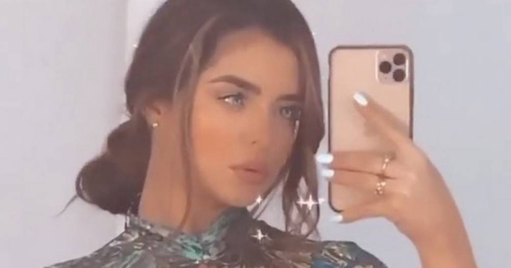 Demi Rose’s boobs barely fit into dress that leaves nothing to the imagination - dailystar.co.uk - Britain