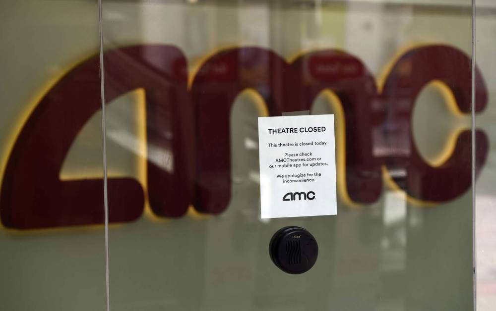 Cinema chain AMC warns it may not survive the pandemic - clickorlando.com