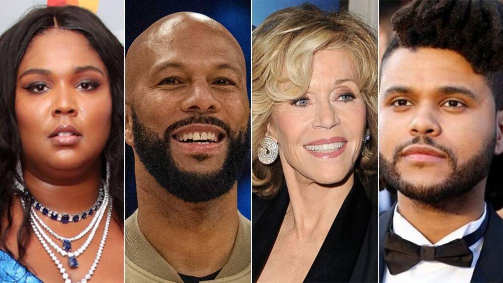 John Legend - Jane Fonda - Patrisse Cullors - Lizzo, John Legend, Jane Fonda and more celebs sign 'open demand' letter to defund the police - foxnews.com