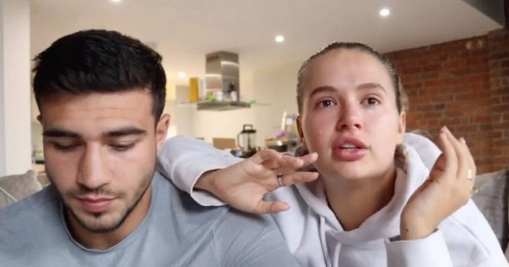 Molly-Mae Hague - Tommy Fury - Molly Mae Hague weeps as she insists journey from Russia wasn't what killed her dog - mirror.co.uk - Russia - city Hague - county Love