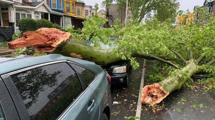 Kathy Orr - 2 dead after powerful storms sweep across region, leave wake of destruction - fox29.com - state Delaware - county Chester - county Montgomery