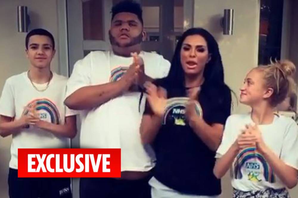 Katie Price - Katie Price ‘has realised family come before men’ after spending two months in lockdown - thesun.co.uk