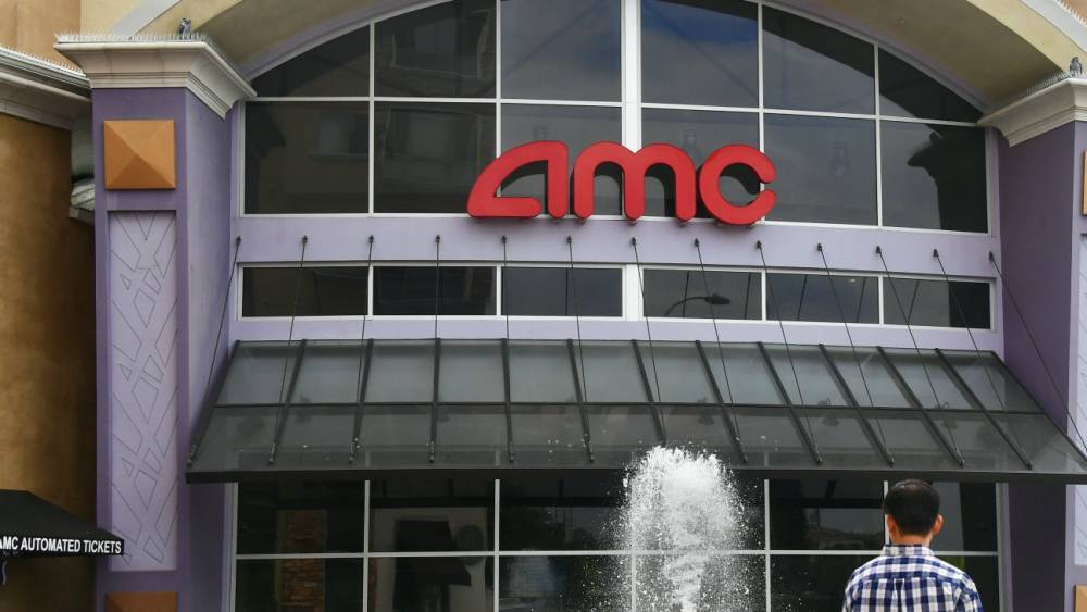 AMC Theatres Credit Rating Downgraded Over "Distressed" Bond Swap - hollywoodreporter.com