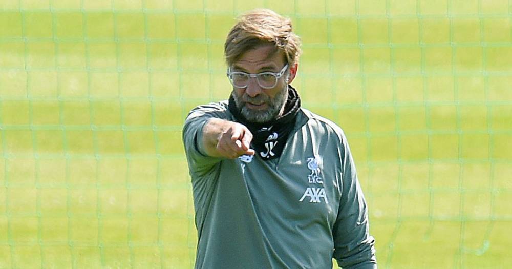 Jurgen Klopp - Jurgen Klopp sets "maximum" target for Liverpool as Reds boss begins to eye next season - mirror.co.uk - city Manchester
