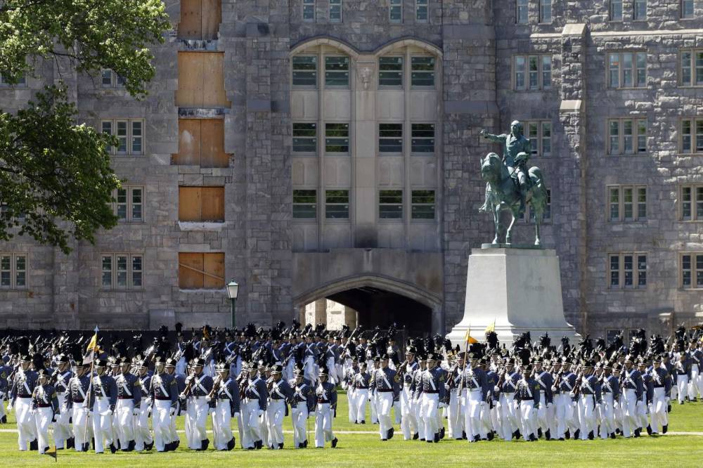 Donald Trump - West Point preps for graduation, some in class test positive - clickorlando.com