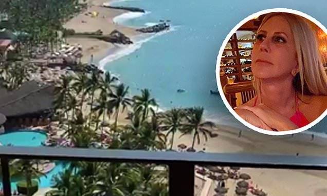Vicki Gunvalson - RHOC alum Vicki Gunvalson buys retirement home in Mexico amid pandemic and racial unrest - dailymail.co.uk - county Orange - Mexico