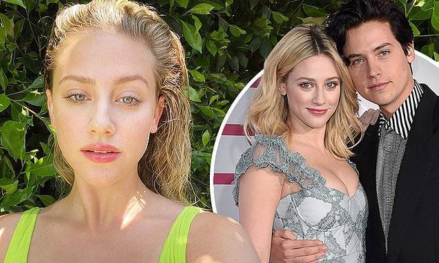 Lili Reinhart - Cole Sprouse - Lili Reinhart comes out bisexual in post supporting Black Lives Matter after split from Cole Sprouse - dailymail.co.uk