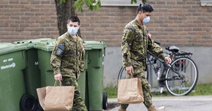 Military returning to work amid readiness concerns as coronavirus stretches on - globalnews.ca - North Korea