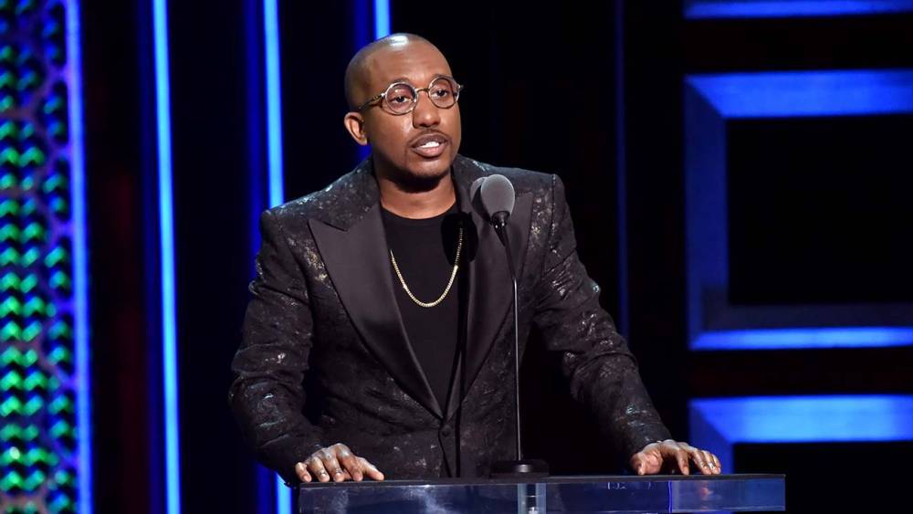 George Floyd - Chris Redd - Chris Redd Launches COVID-19 Protest Relief Fund - hollywoodreporter.com