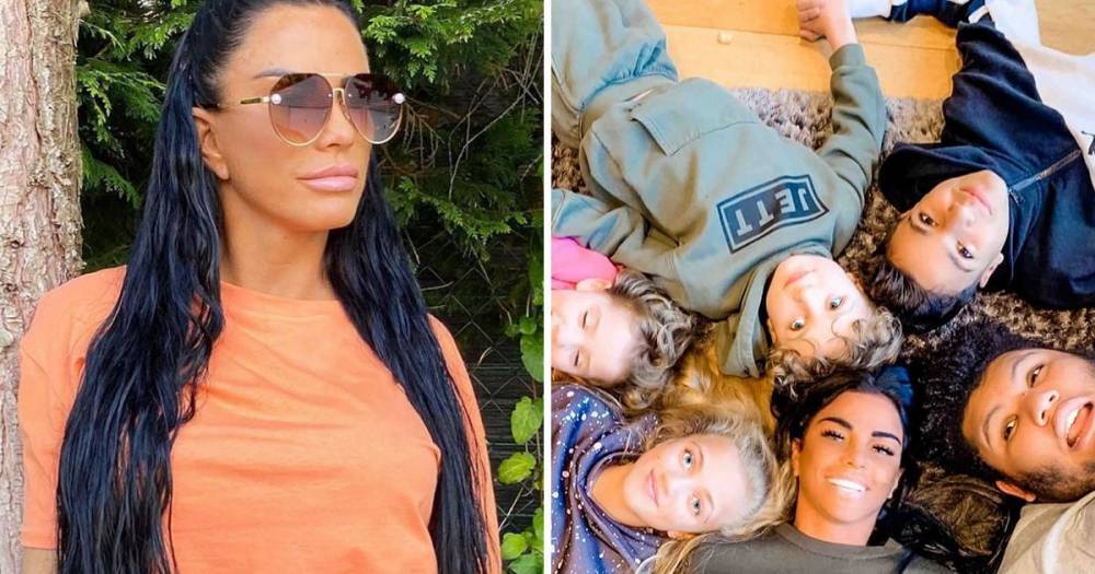Katie Price - Katie Price has 'realised family comes before men' and is 'determined to start new chapter in life' - ok.co.uk