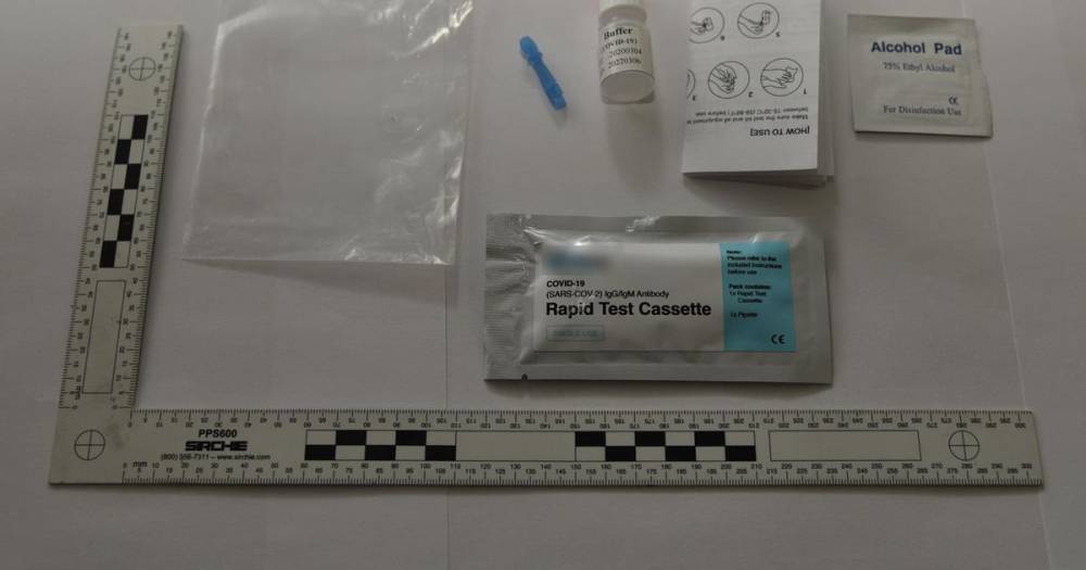 Man arrested for 'selling over 500 fake coronavirus testing kits on Dark Web' - mirror.co.uk - Usa - Britain - city Birmingham