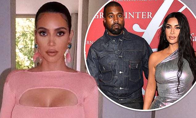 Kim Kardashian - Kim Kardashian and Kanye West are not seeing eye-to-eye in lockdown: 'They are on different pages' - dailymail.co.uk - city Chicago