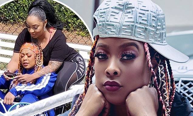 Da Brat on her journey coming out as a lesbian after 25 years in the closet - dailymail.co.uk