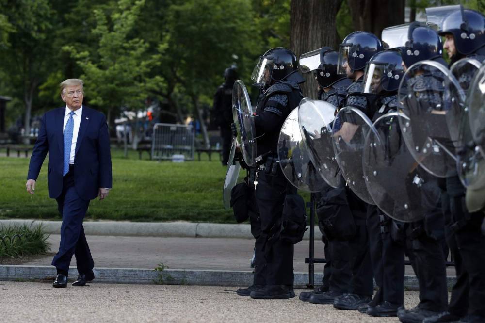 Donald Trump - Trump photo op, talk of military force amp up GOP challenge - clickorlando.com - Usa - Washington - Ukraine