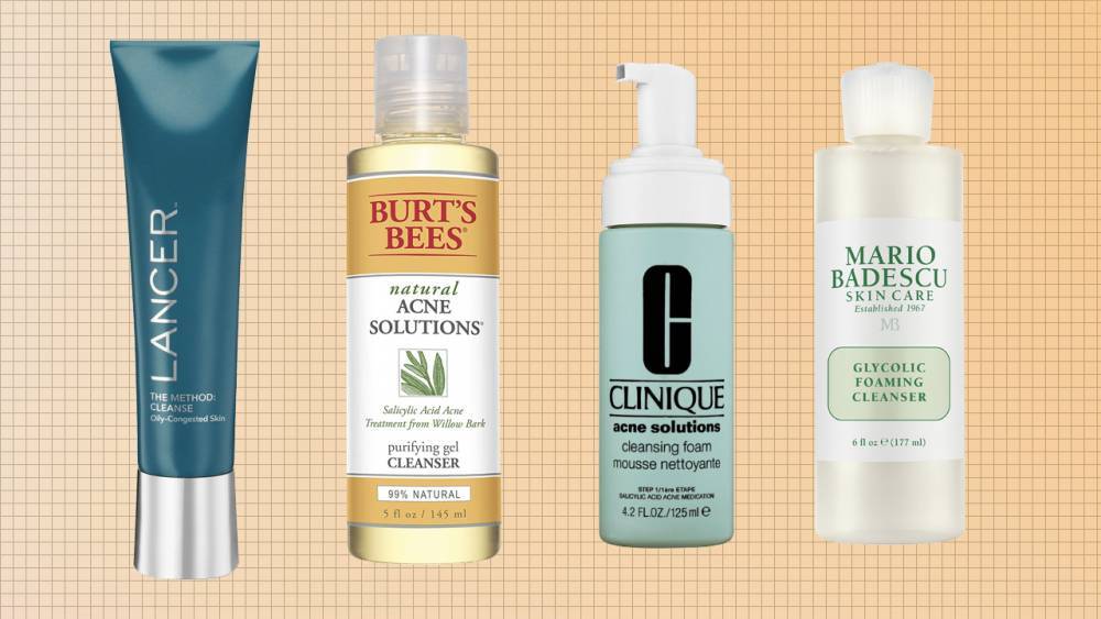 Best Face Wash For Acne in 2020 -- Clinique, Burt’s Bees, Lancer Skincare and More - etonline.com