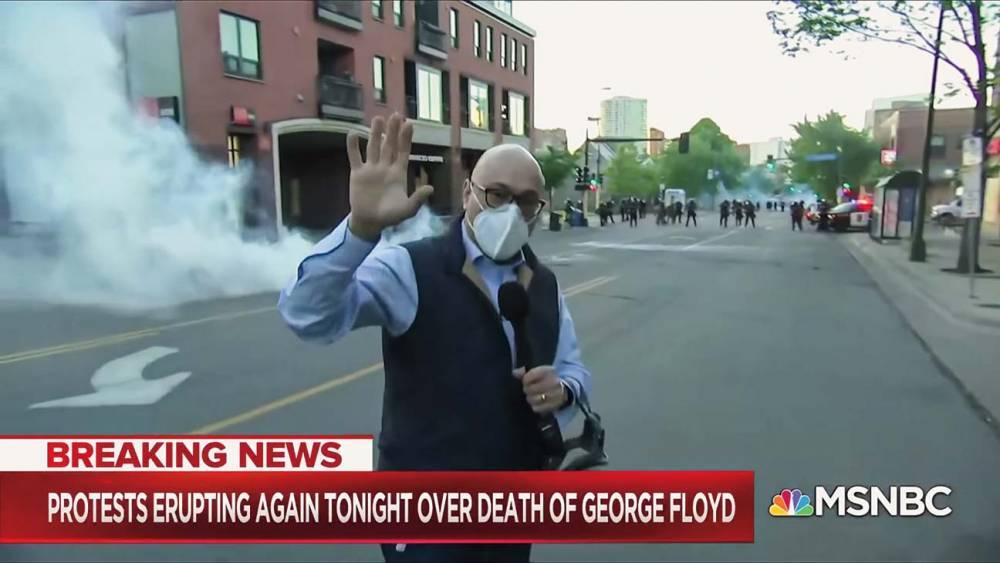 George Floyd - MSNBC's Ali Velshi on Covering Protests Amid Press Attacks: "We Exist to Hold Power to Account" - hollywoodreporter.com - New York - Usa - state Minnesota - city Minneapolis, state Minnesota