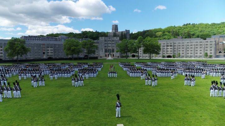 Donald Trump - West Point prepares for graduation, some cadets test positive - fox29.com - city West Point