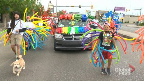 Allison Bamford - Saskatchewan Pride celebrations shift online amid coronavirus restrictions - globalnews.ca