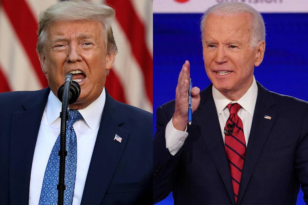 Donald Trump - Joe Biden - BET Invites Donald Trump and Joe Biden for Presidential Forum - tvguide.com
