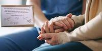 Grieving daughter finds heartbreaking note from her late mother's nurses - lifestyle.com.au - Britain