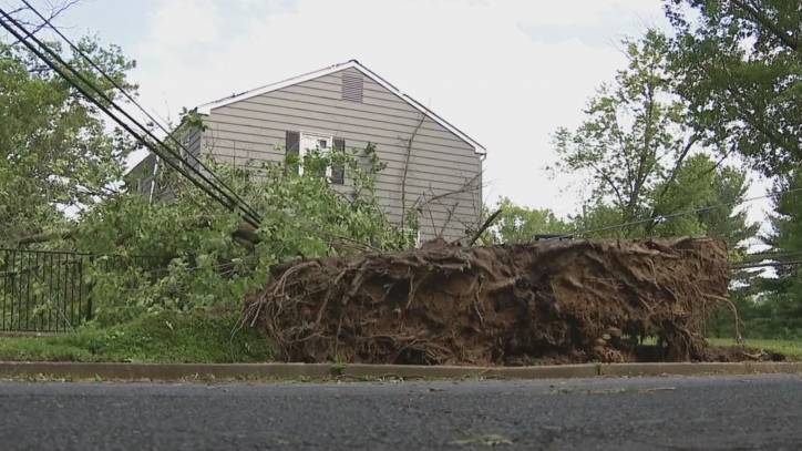 Camden County residents hit hard by severe thunderstorms Wednesday - fox29.com - state New Jersey - county Camden - county Philadelphia