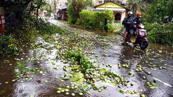 Cyclone Nisarga turns into depression over Vidarbha, to weaken further - livemint.com - India - city Mumbai