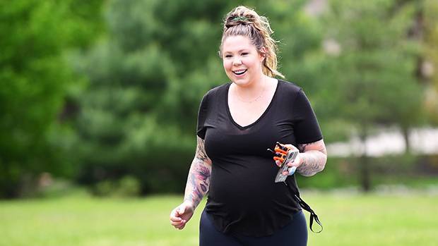 Kailyn Lowry - ‘Teen Mom 2’s Kailyn Lowry Shows Off Her Nearly 33-Week Baby Bump In Bikini Sheer Coverup - hollywoodlife.com