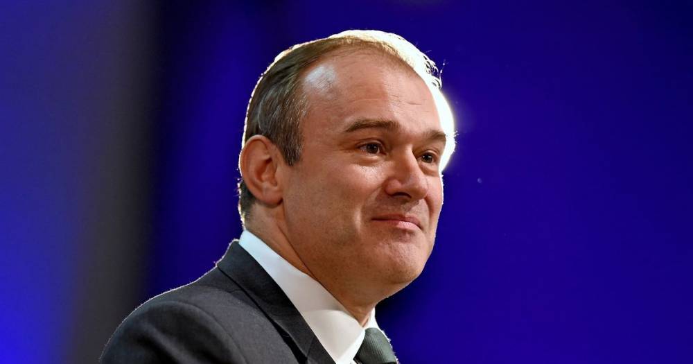 Lib Dem - Ed Davey - Ed Davey risked his life to rescue a woman from an oncoming train - mirror.co.uk