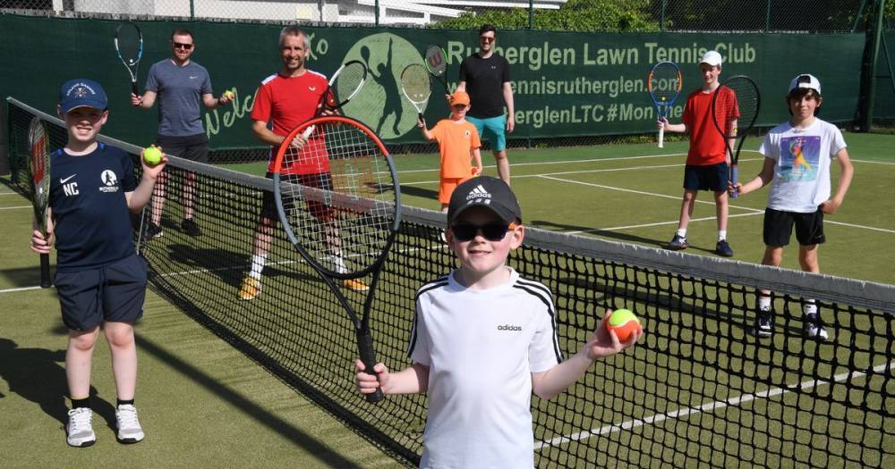 New members surge for tennis and golf clubs in Lanarkshire on return to action - dailyrecord.co.uk - Scotland