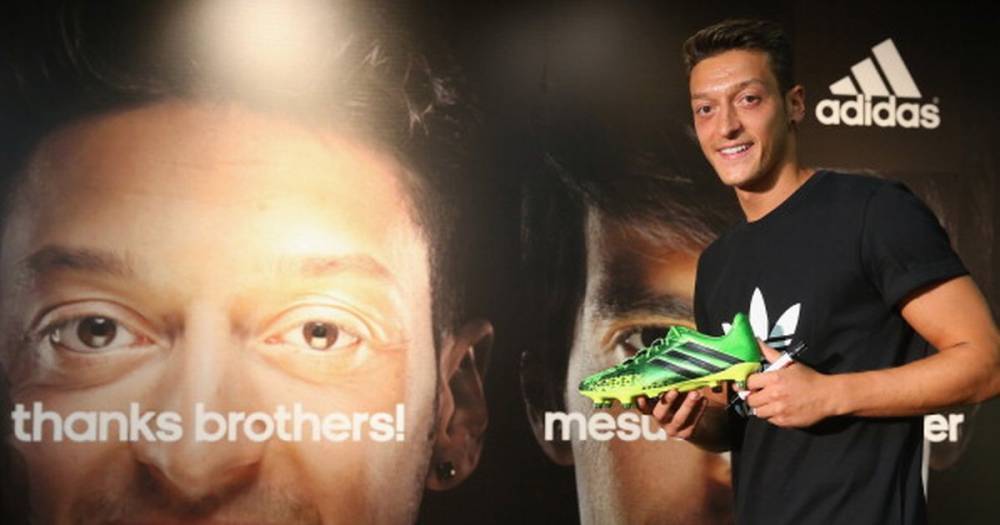 Mesut Ozil - Recep Tayyip Erdoğan - Arsenal ace Mesut Ozil set to build his own brand when Adidas deal expires - dailystar.co.uk - Germany - Turkey