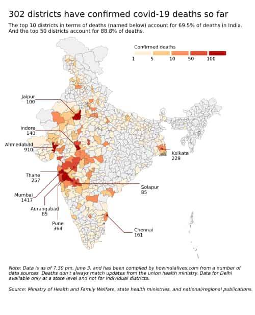 Mint Covid Tracker: Delhi deaths double in a week - much faster than India average - livemint.com - India - city Delhi