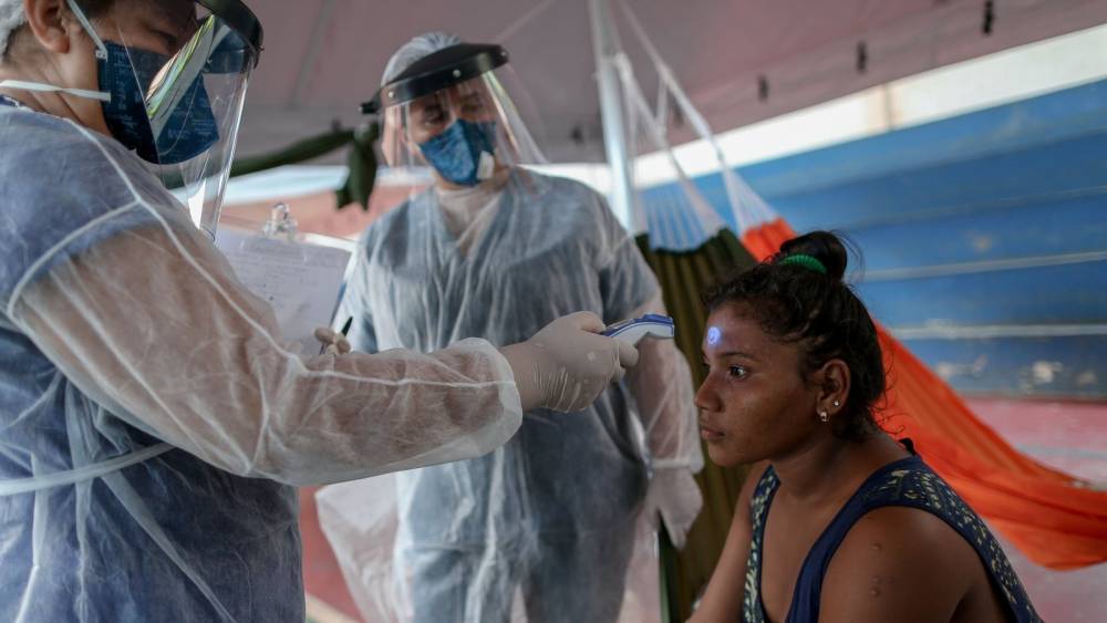 Jair Bolsonaro - Brazil and Mexico report record virus deaths in one day - rte.ie - Brazil - Mexico