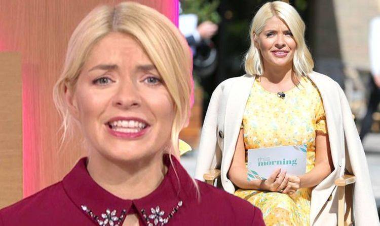 Holly Willoughby - Holly Willoughby: This Morning host details 'terrifying' school moment 'Still happens now' - express.co.uk