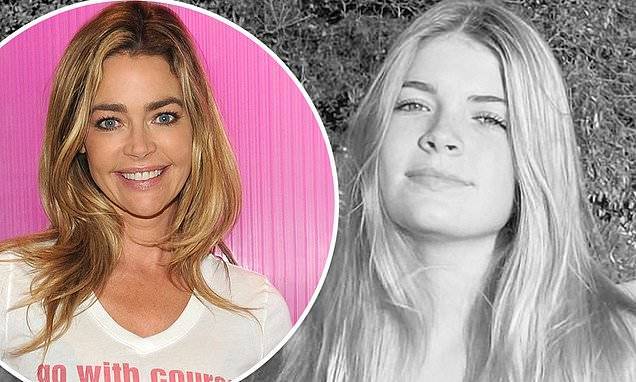 Denise Richards - Denise Richards wishes look-alike daughter Lola a Happy 15th Birthday on Instagram - dailymail.co.uk