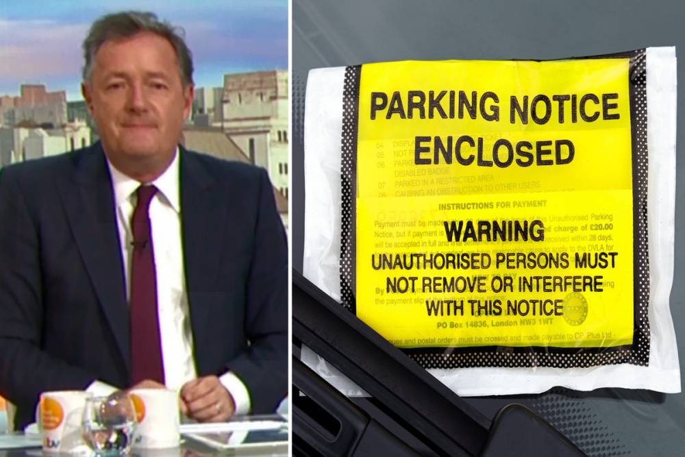 Piers Morgan - Piers Morgan continues to ‘wage war’ on NHS parking tickets after vowing to pay all fines during coronavirus pandemic - thesun.co.uk - Britain