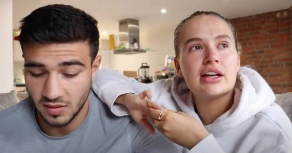 Molly-Mae Hague - Tommy Fury - Tearful Molly-Mae hits back at trolls who targeted her after her new puppy passed away and reveals real cause of death - dailyrecord.co.uk - city Hague