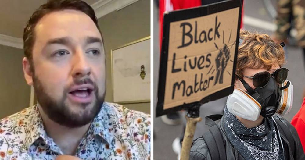 Jason Manford - George Floyd - Jason Manford’s passionate words for a critic of the George Floyd protests - manchestereveningnews.co.uk - Usa - Britain