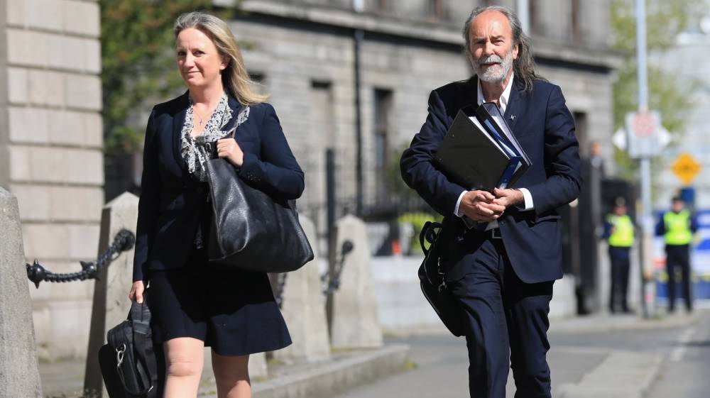 John Waters - Gemma Odoherty - High Court rules O'Doherty, Waters must pay legal costs over Covid-19 challenge - rte.ie - Ireland